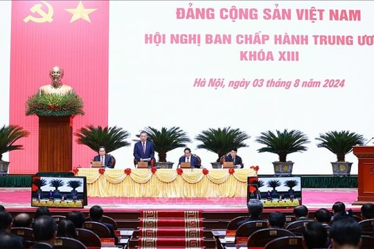 Khai mạc Hội nghị Ban Chấp hành Trung ương khóa XIII