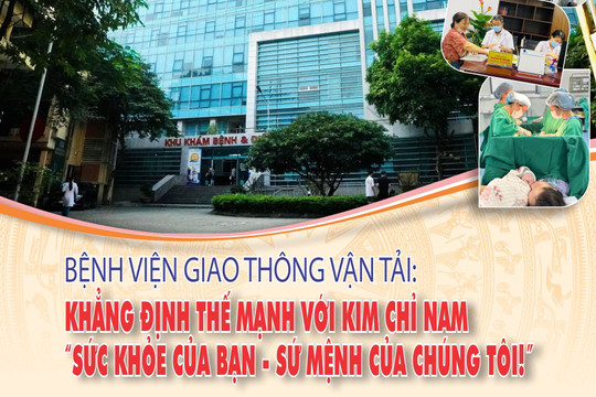 E-magazine: Bệnh viện Giao thông Vận tải