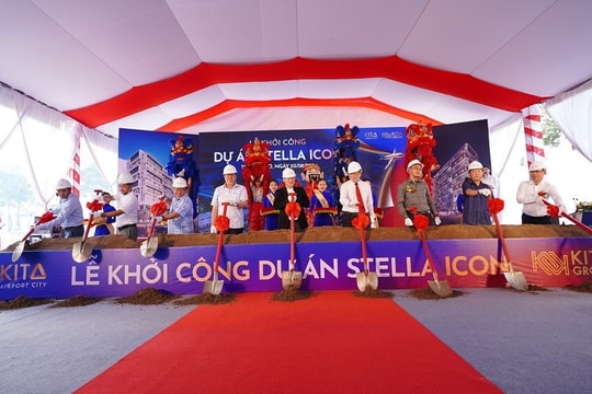 Khởi công dự án căn hộ cao cấp Stella Icon