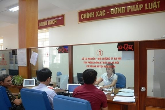 Hà Nội: Sửa đổi, bổ sung 4 thủ tục hành chính lĩnh vực môi trường