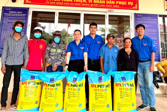 Tuổi trẻ PVFCCo: “Mùa hè xanh” thiết thực và ý nghĩa