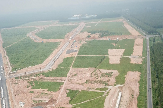 Đồng Nai: Giao thêm hơn 97ha đất cho dự án Sân bay Long Thành