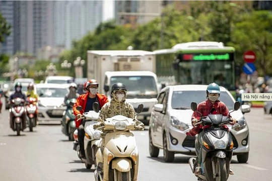 Dự báo thời tiết ngày 8/8: Hà Nội ngày nắng nóng