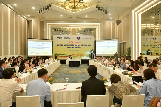 Áp thuế TTĐB: Cần xem xét lộ trình thích hợp để tránh tạo gánh nặng kép cho doanh nghiệp
