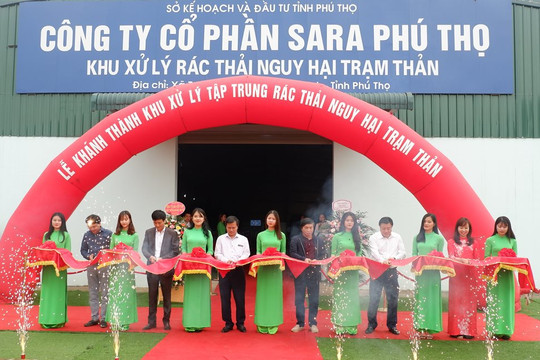 Xử phạt Công ty Cổ phần Sara Phú Thọ hơn 850 triệu đồng