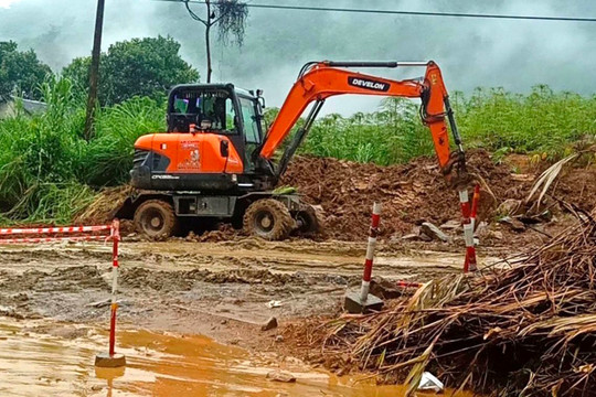 Lào Cai: Tập trung cao độ ứng phó với mưa lũ