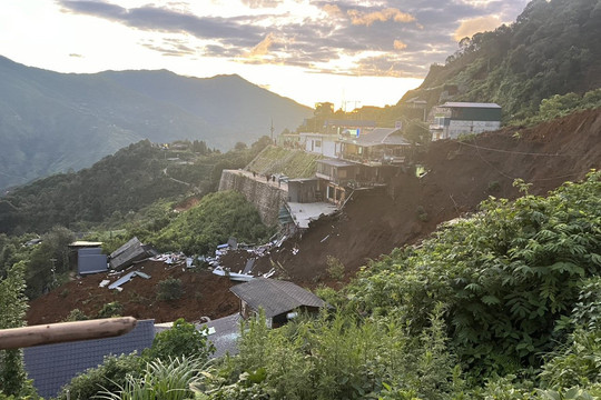 Bộ TN&MT ban hành Công văn khẩn trương ứng phó với tình hình mưa lũ, sạt lở đất, lũ quét tại khu vực Bắc Bộ