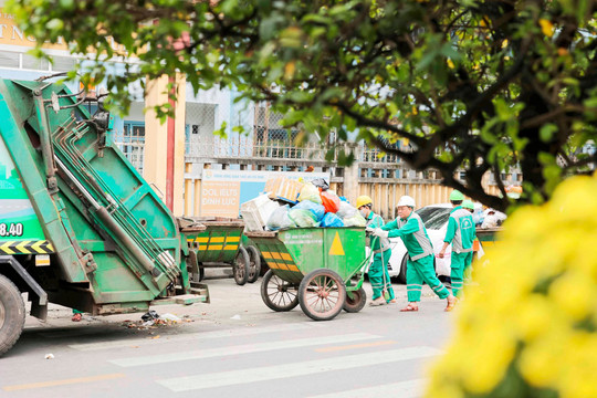 Thừa Thiên – Huế: Đẩy mạnh công tác quản lý chất thải rắn sinh hoạt