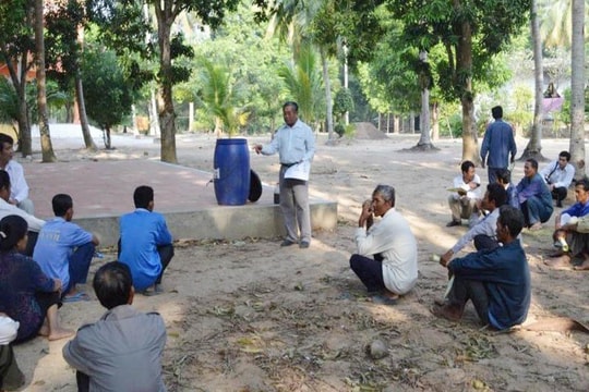 An Giang: Triển khai phân loại rác tại nguồn