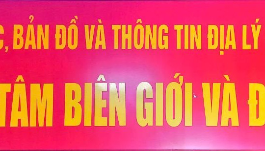 Thông báo xét tuyển viên chức năm 2024 của Trung tâm Biên giới và Địa giới