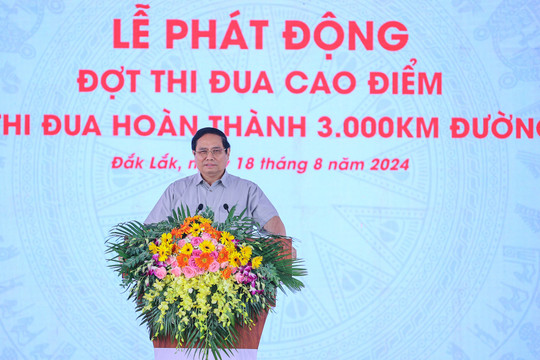 Thủ tướng: Chung sức, đồng lòng để có ít nhất 3.000 km cao tốc vào năm 2025