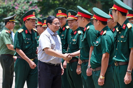 Thủ tướng Phạm Minh Chính: Giữ vững quốc phòng – an ninh tại địa bàn chiến lược Tây Nguyên