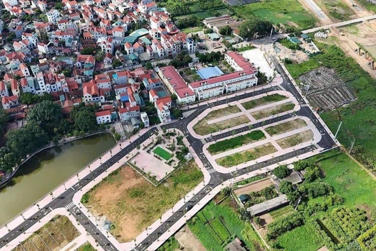 Hoài Đức: Nóng đất đấu giá Tiền Yên, sát vành đai 4