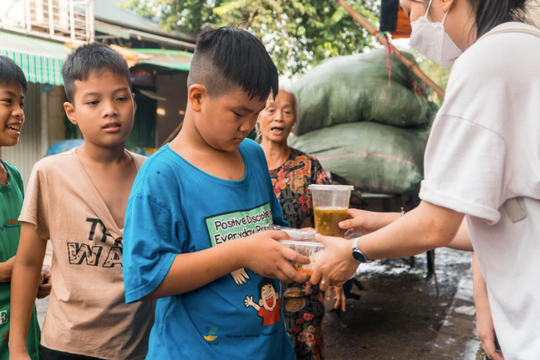 Sẻ chia thực phẩm, bảo vệ môi trường