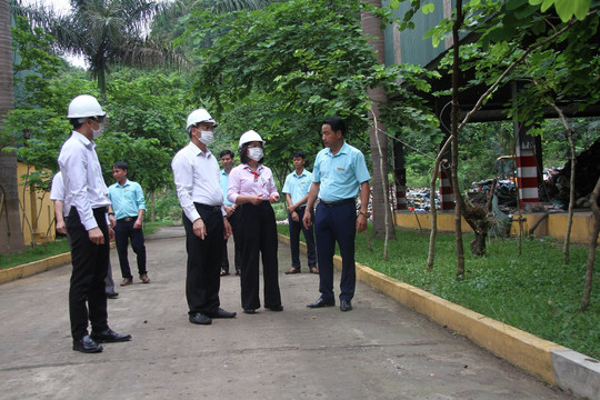 Sơn La: Lập Đoàn kiểm tra việc thu gom, xử lý chất thải rắn sinh hoạt