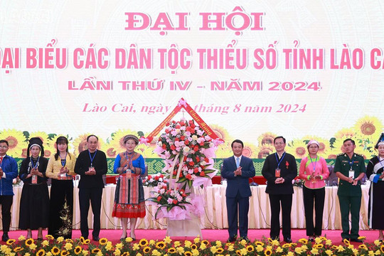 Lào Cai tổ chức Đại hội Đại biểu các DTTS lần thứ IV