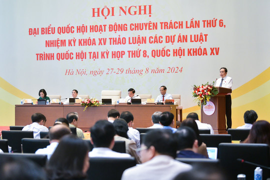 Đảm bảo tốt nhất chất lượng các dự án luật trình Quốc hội tại Kỳ họp thứ 8