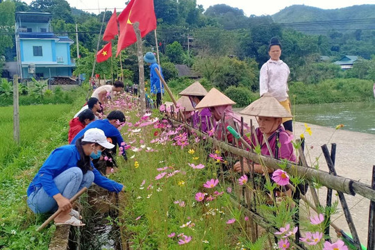 Điện Biên: Phát huy vai trò phụ nữ trong xây dựng nông thôn mới