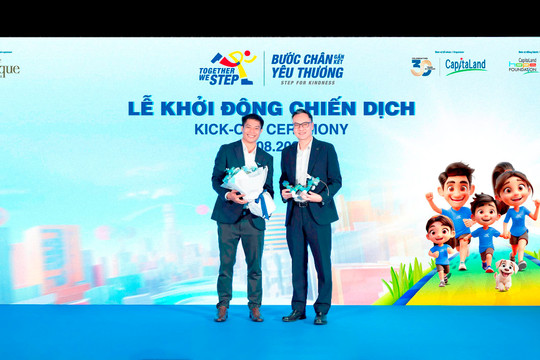 CapitaLand Development khởi động chiến dịch “Bước chân gắn kết yêu thương” tại Hà Nội