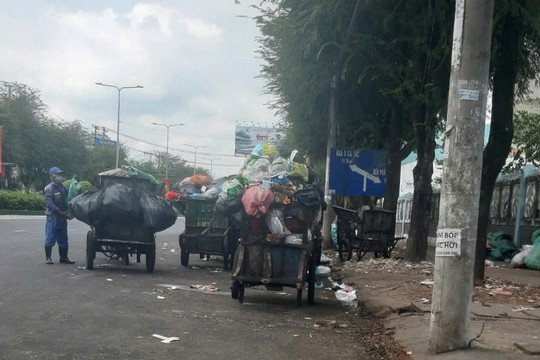 Cần Thơ: Chấn chỉnh công tác quản lý chất thải rắn sinh hoạt