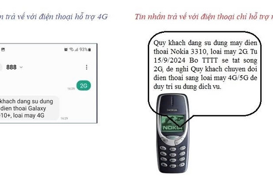 Nhà mạng tắt sóng 2G, người dùng cần làm gì ?