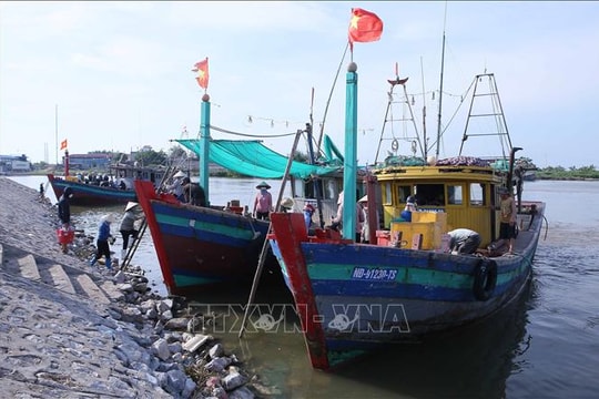 Ứng phó với bão số 3: Nam Định chủ động các biện pháp không để bị động, bất ngờ