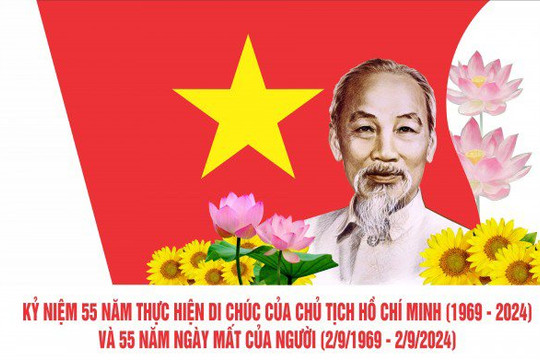 Công đoàn Bộ TN&MT: Hướng đến kỷ niệm 55 năm thực hiện Di chúc Chủ tịch Hồ Chí Minh