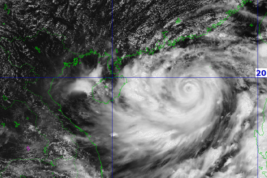 Bão số 3 mạnh lên thành siêu bão: Thủ tướng chỉ đạo tập trung ứng phó khẩn cấp