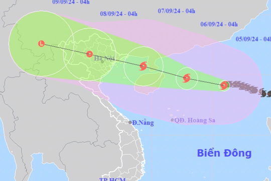 EVNGENCO1 tập trung ứng phó với bão YAGI và mưa lũ