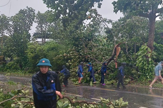 Thiệt hại ban đầu do bão số 3: 4 người thiệt mạng và 78 người bị thương