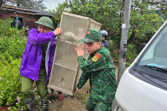 Thiệt hại ban đầu do bão số 3 gây ra tại Lạng Sơn