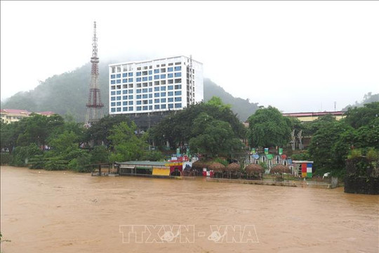 Bộ Ngoại giao thông tin về việc Trung Quốc xả lũ đập thủy điện Ma Lù Thàng