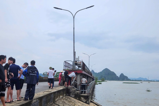 Ninh Bình: Yêu cầu khẩn trương di dân vùng phân lũ Gia Viễn, Nho Quan