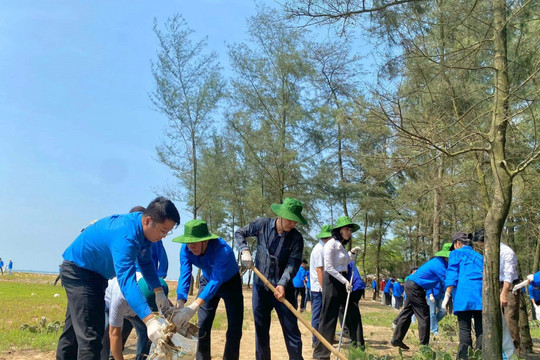 Thanh Hóa đầu tư du lịch xanh bảo vệ môi trường