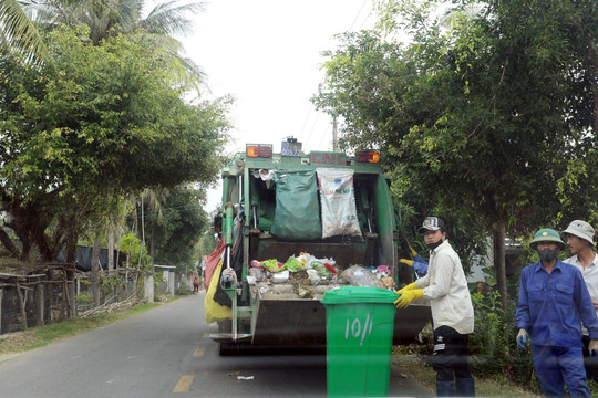 Bình Định: Nỗ lực thực hiện công tác quản lý chất thải rắn sinh hoạt