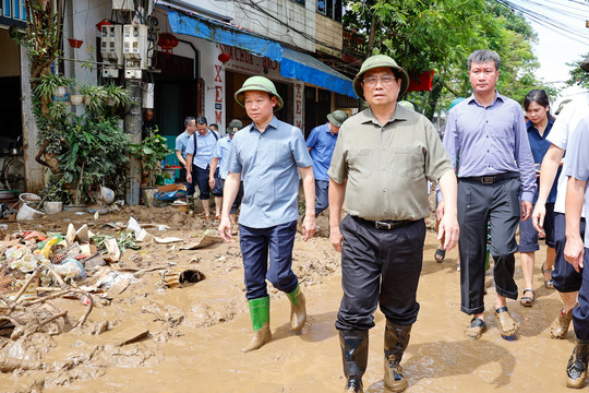 Thủ tướng Phạm Minh Chính: Hỗ trợ ngay Yên Bái 50 tỷ đồng khắc phục hậu quả thiên tai