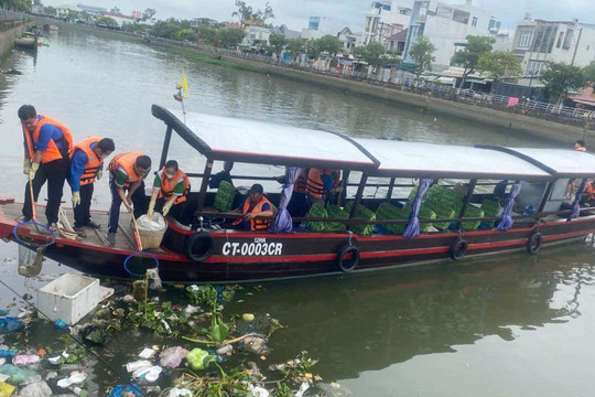 Cần Thơ: Hưởng ứng Chiến dịch Làm cho thế giới sạch hơn 2024