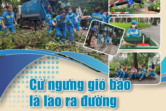 E-magazine: Người URENCO - Cứ ngưng gió bão là lao ra đường