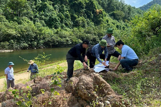 Thăm dò, quản lý trữ lượng, tài nguyên khoáng sản: Hướng đến khai thác bền vững