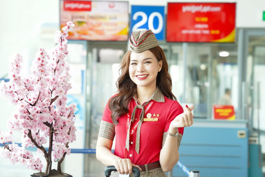 Vietjet mở bán sớm 2,6 triệu vé Tết nguyên đán 2025 với giá từ 890.000 đồng