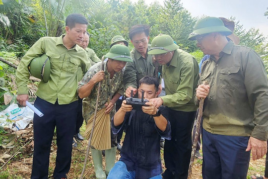 Lào Cai: Tăng cường lực lượng tìm kiếm người mất tích và khẩn trương triển khai tái định cư cho người dân