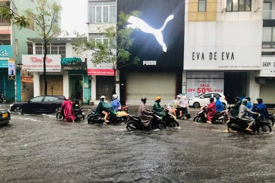 Đà Nẵng: Tăng cường công tác phòng, chống thiên tai