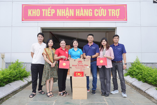 Mondelez Kinh Đô mang Trung thu đến hàng nghìn trẻ em khó khăn