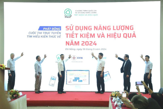 Phát động Cuộc thi trực tuyến “Tìm hiểu kiến thức về sử dụng năng lượng Tiết kiệm và hiệu quả năm 2024”