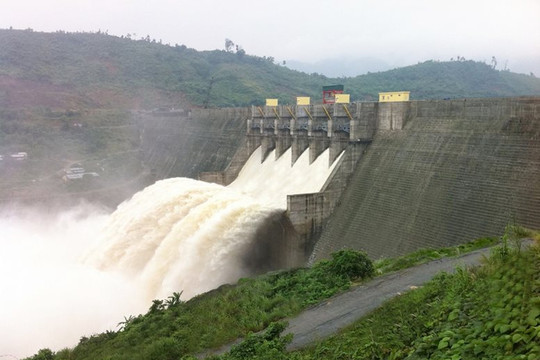 Vận hành các hồ chứa trên các lưu vực sông Mã, Cả, Hương, Vu Gia - Thu Bồn và Trà Khúc ứng phó với mưa, lũ