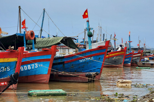 Thanh Hóa: Tập trung ứng phó với bão số 4 và mưa lũ