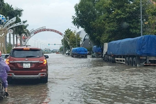 Nghệ An: Chủ động ứng phó với biến đổi khí hậu