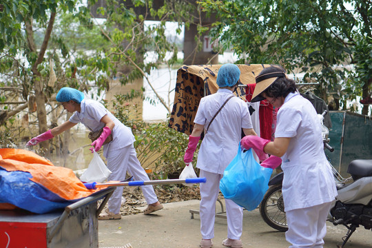 Hà Nội yêu cầu đảm bảo an toàn, ổn định đời sống của nhân dân sau mưa lũ