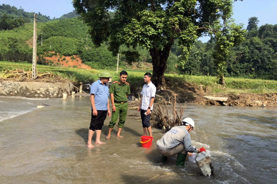 Vụ "vỡ hồ bùn thải ở Bắc Kạn": Cần chủ động xử lý, ứng phó với sự cố, giảm thiểu tối đa thiệt hại