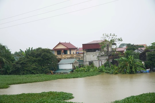 Thanh Hóa: “Căng mình” ứng phó với mưa lũ